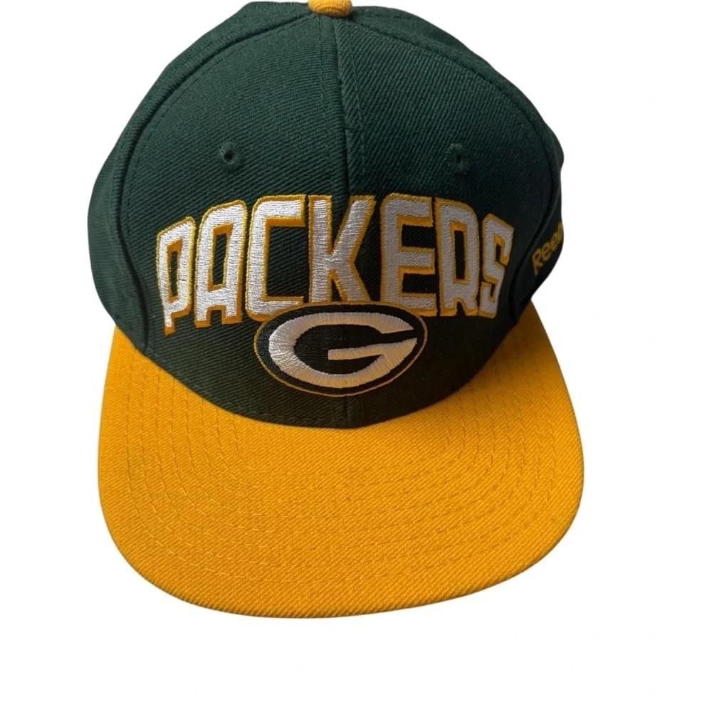 Reebok Green Bay Packers hat